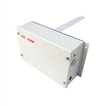 Дезинфекционные системы УФ-ламп для установки в воздуховодах